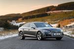 Audi S5 Sportback 2017 года (UK)